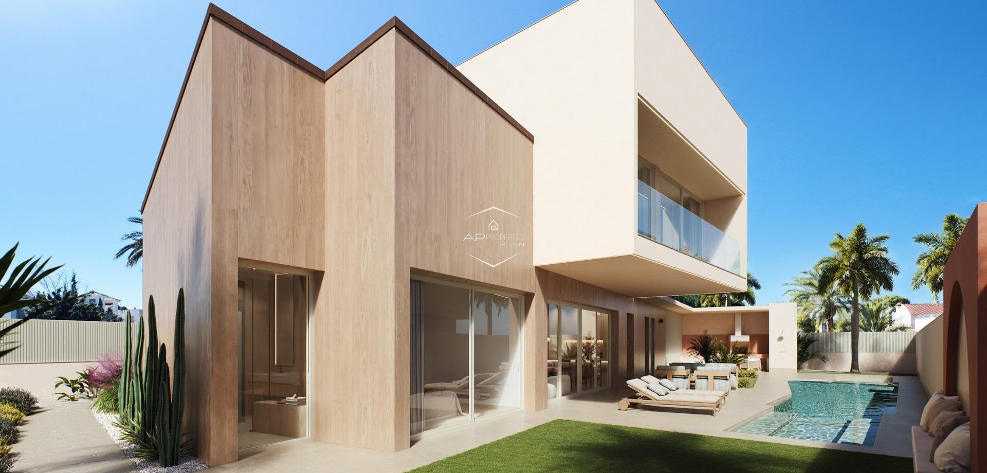 Nueva construcción  - Villa - Independiente -
Orihuela Costa - Dehesa de Campoamor