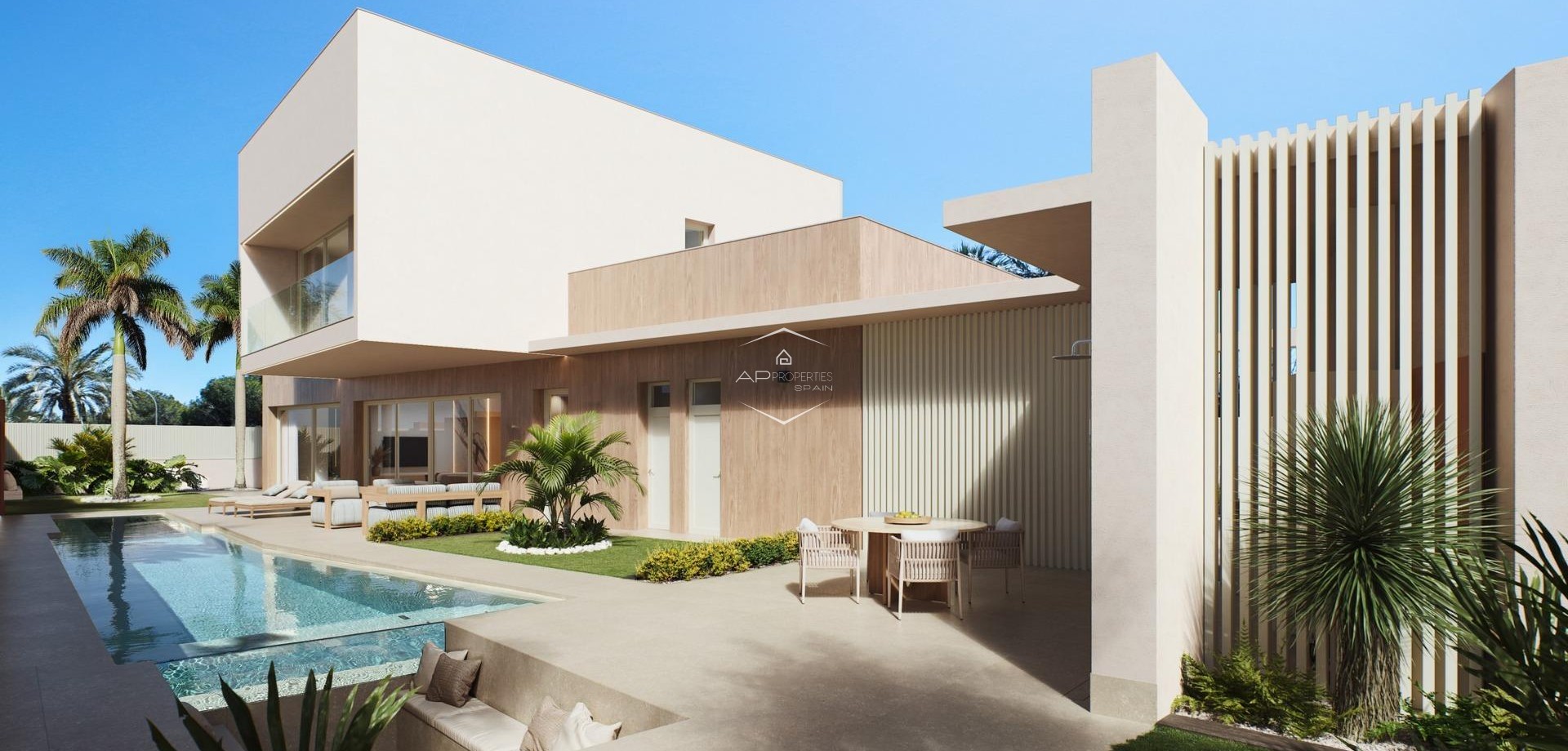 Nueva construcción  - Villa - Independiente -
Orihuela Costa - Dehesa de Campoamor