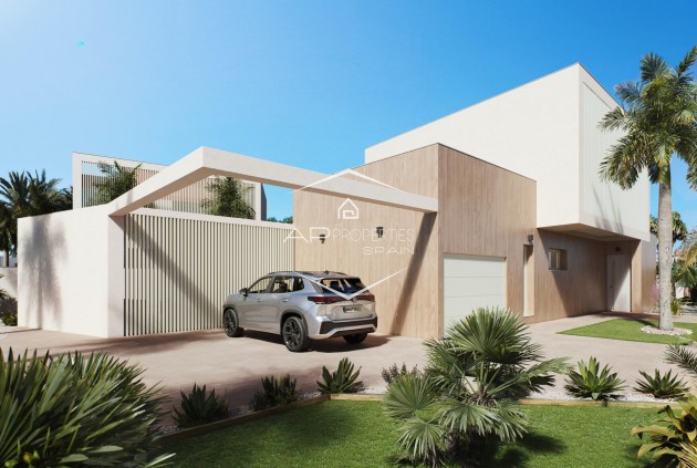 Nueva construcción  - Villa - Independiente -
Orihuela Costa - Dehesa de Campoamor