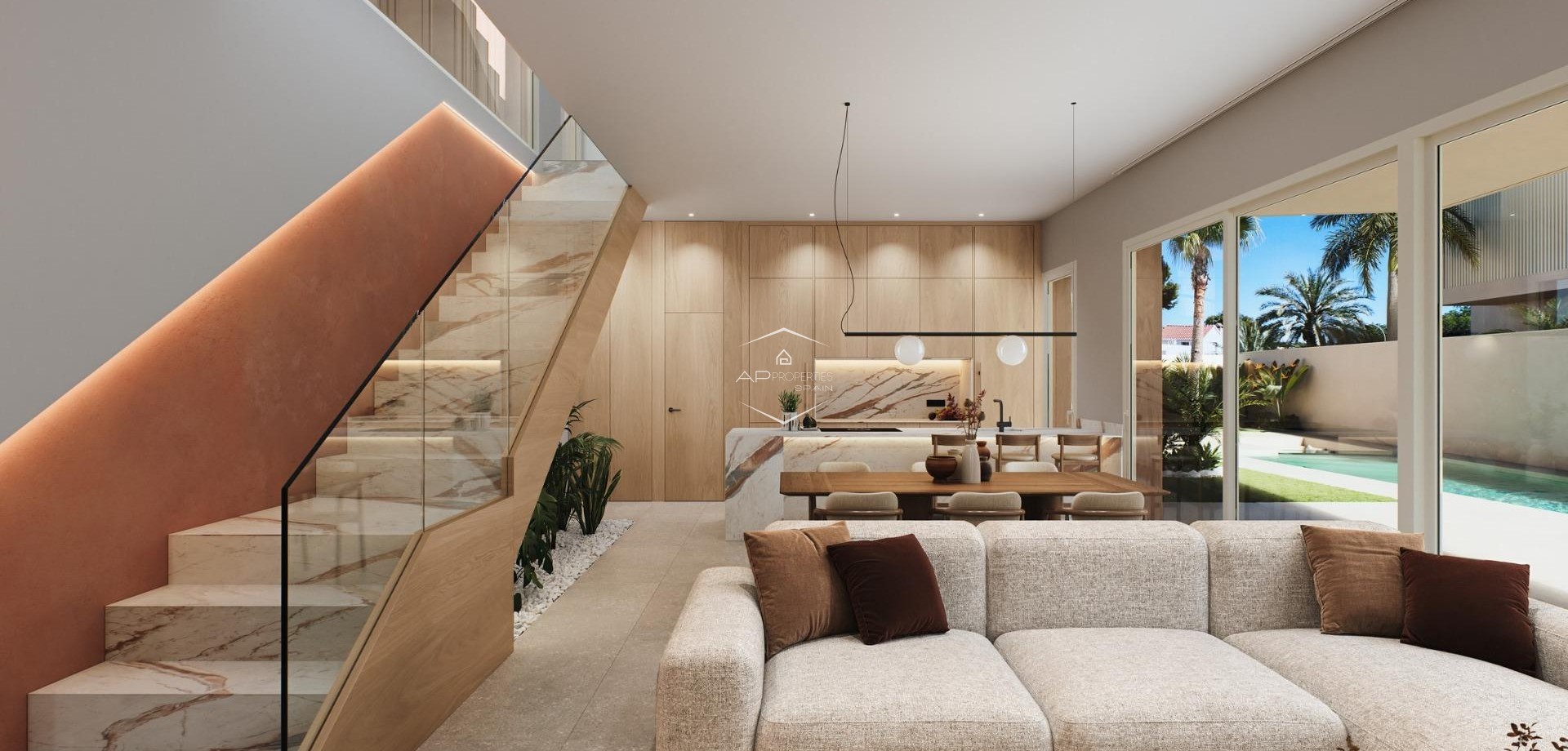 Nueva construcción  - Villa - Independiente -
Orihuela Costa - Dehesa de Campoamor