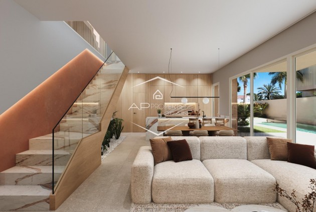 Nueva construcción  - Villa - Independiente -
Orihuela Costa - Dehesa de Campoamor