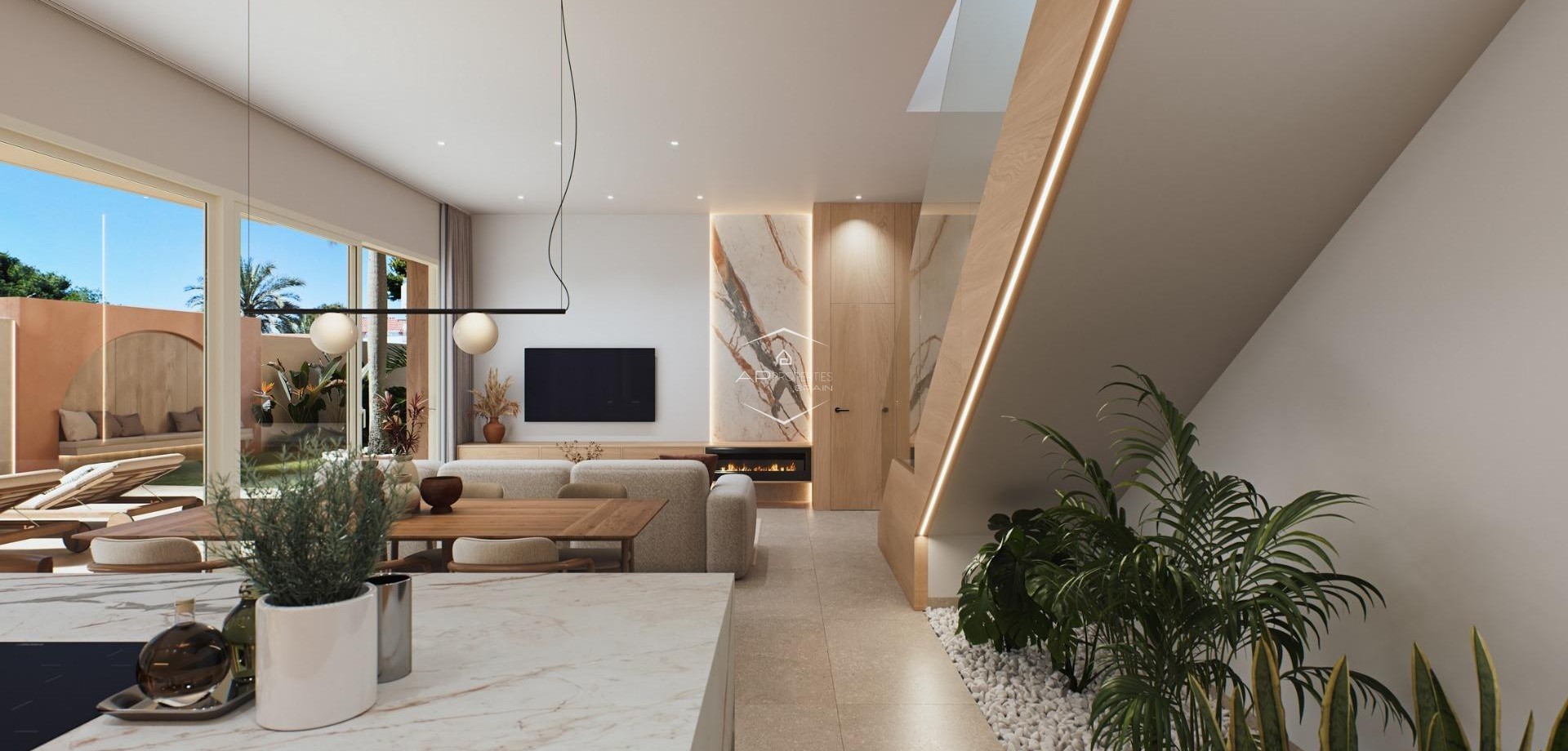 Nueva construcción  - Villa - Independiente -
Orihuela Costa - Dehesa de Campoamor