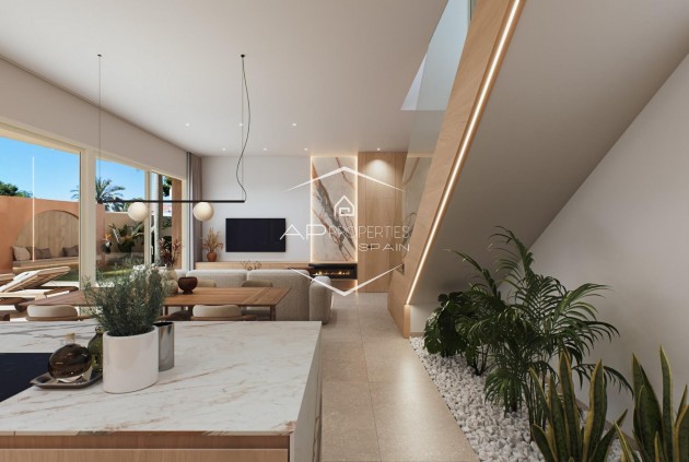 Nueva construcción  - Villa - Independiente -
Orihuela Costa - Dehesa de Campoamor