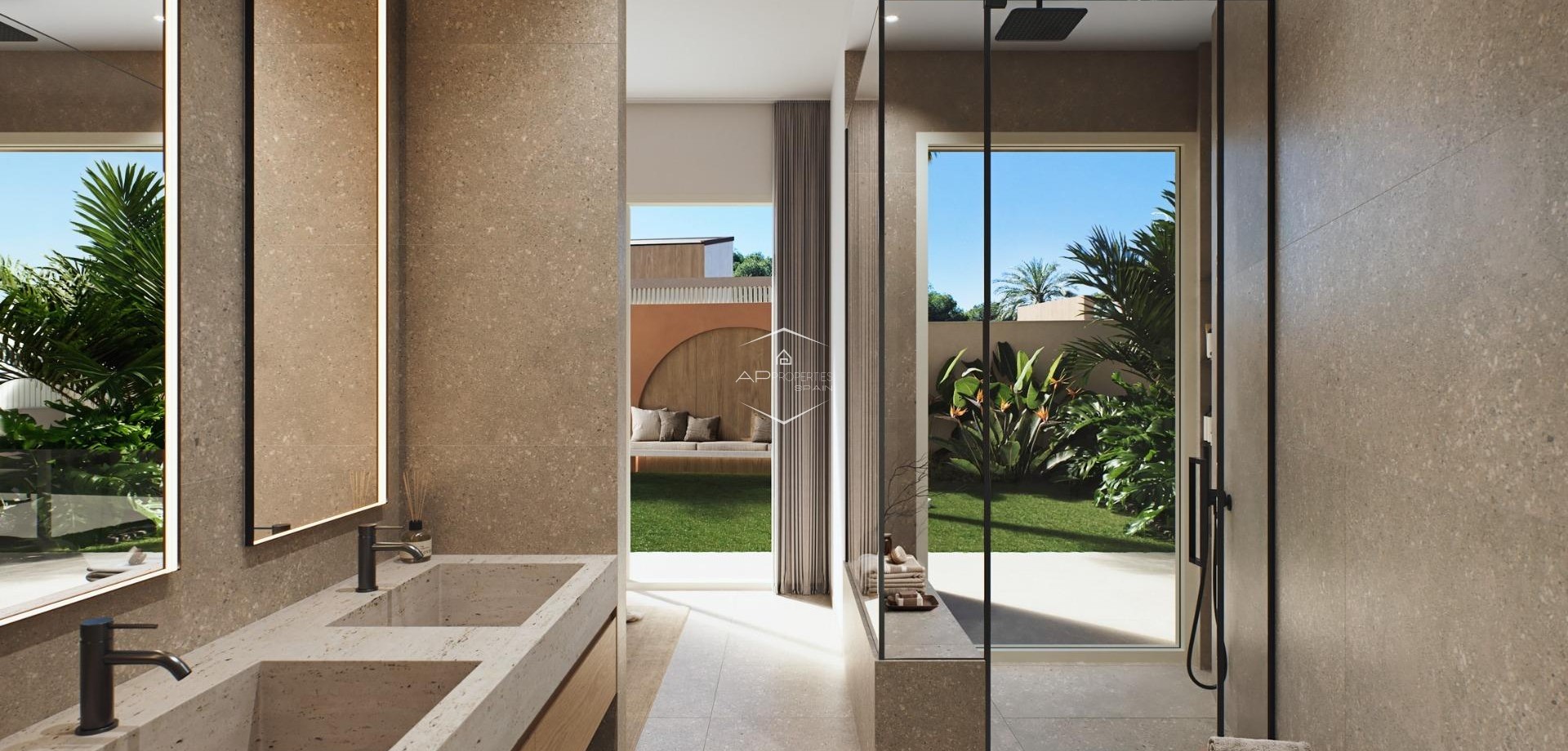 Nueva construcción  - Villa - Independiente -
Orihuela Costa - Dehesa de Campoamor