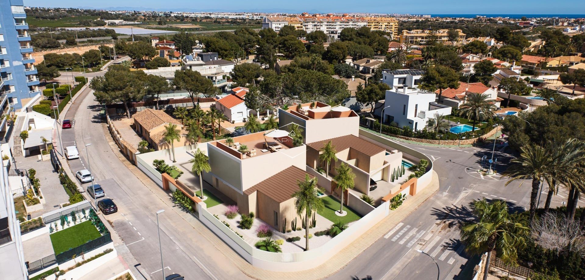 Nueva construcción  - Villa - Independiente -
Orihuela Costa - Dehesa de Campoamor