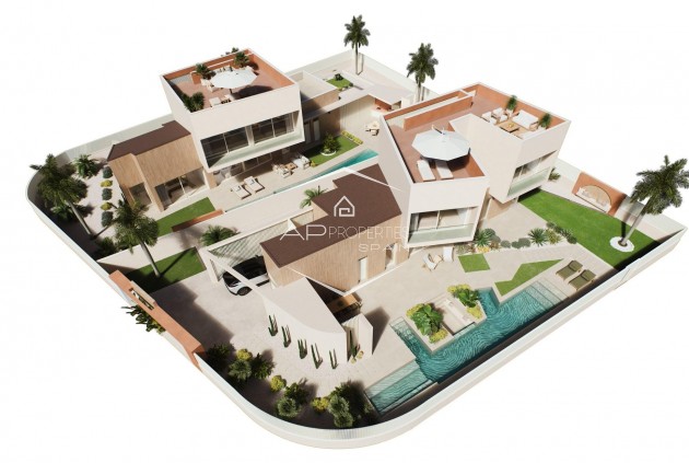 Nueva construcción  - Villa - Independiente -
Orihuela Costa - Dehesa de Campoamor