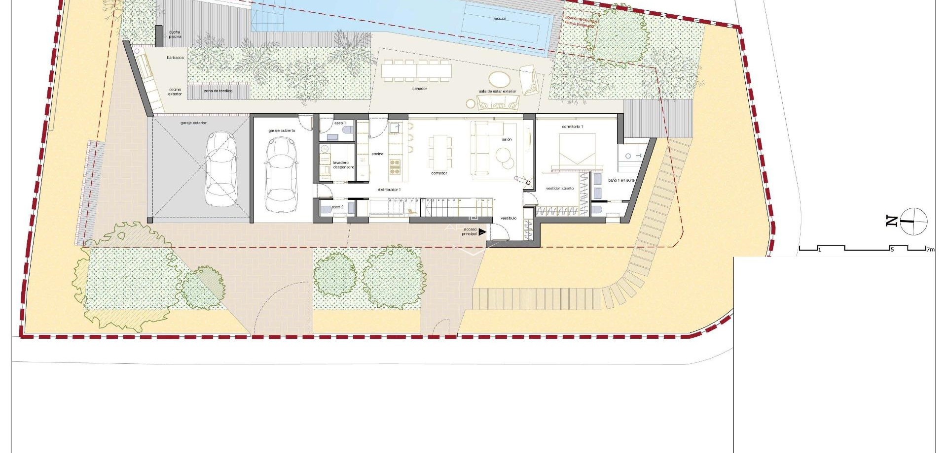 Nueva construcción  - Villa - Independiente -
Orihuela Costa - Dehesa de Campoamor