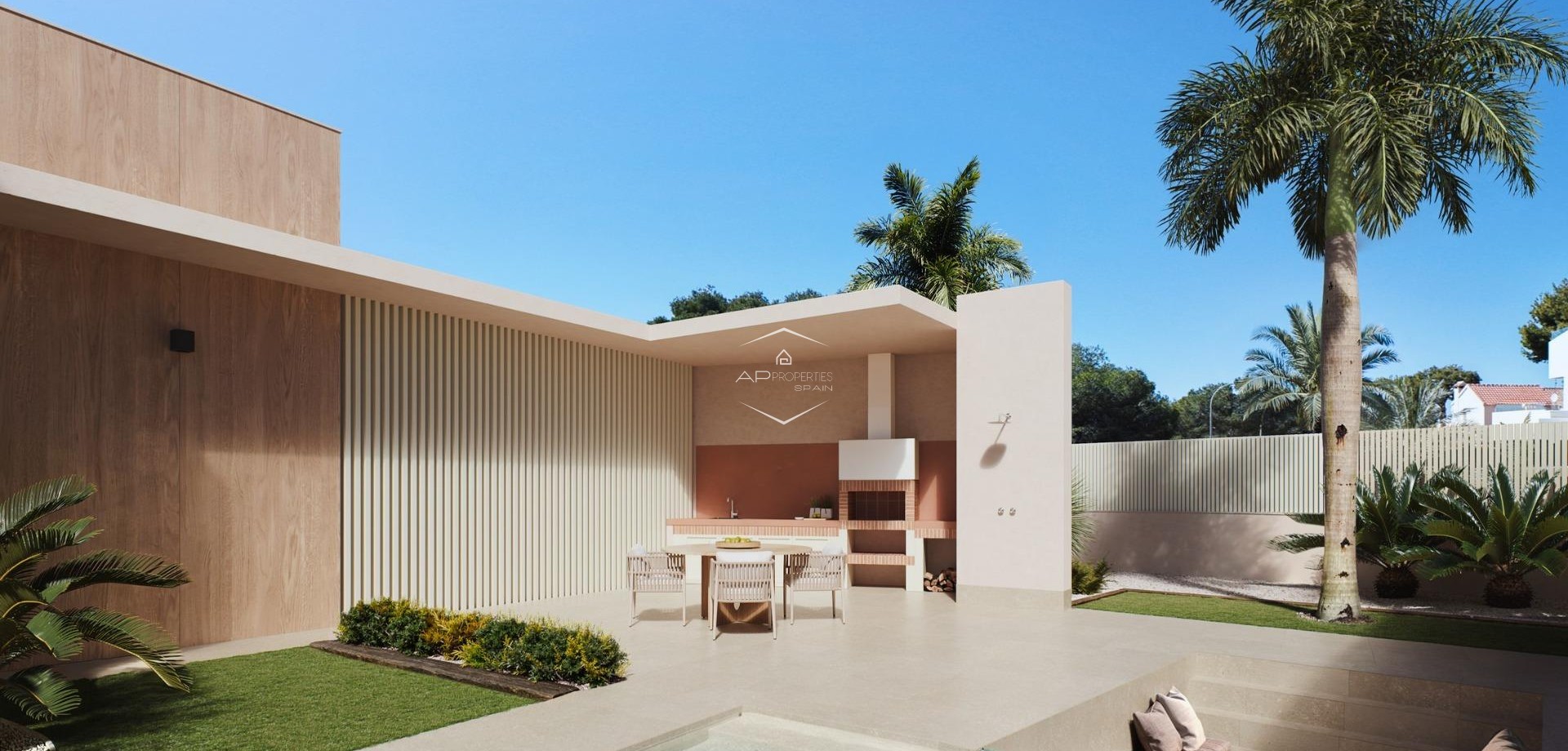 Nueva construcción  - Villa - Independiente -
Orihuela Costa - Dehesa de Campoamor
