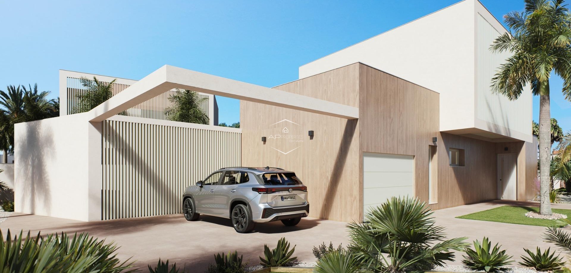 Nueva construcción  - Villa - Independiente -
Orihuela Costa - Dehesa de Campoamor