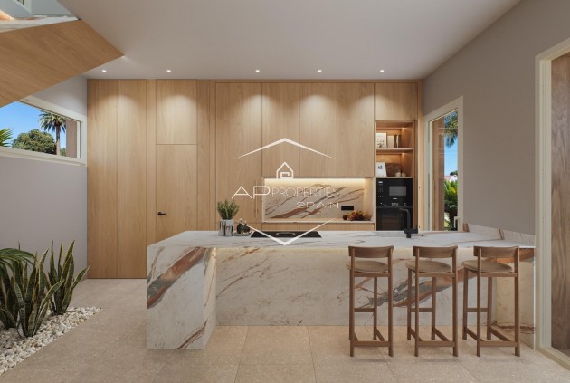 Nueva construcción  - Villa - Independiente -
Orihuela Costa - Dehesa de Campoamor
