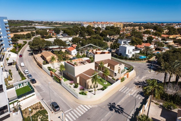 Nueva construcción  - Villa - Independiente -
Orihuela Costa - Dehesa de Campoamor