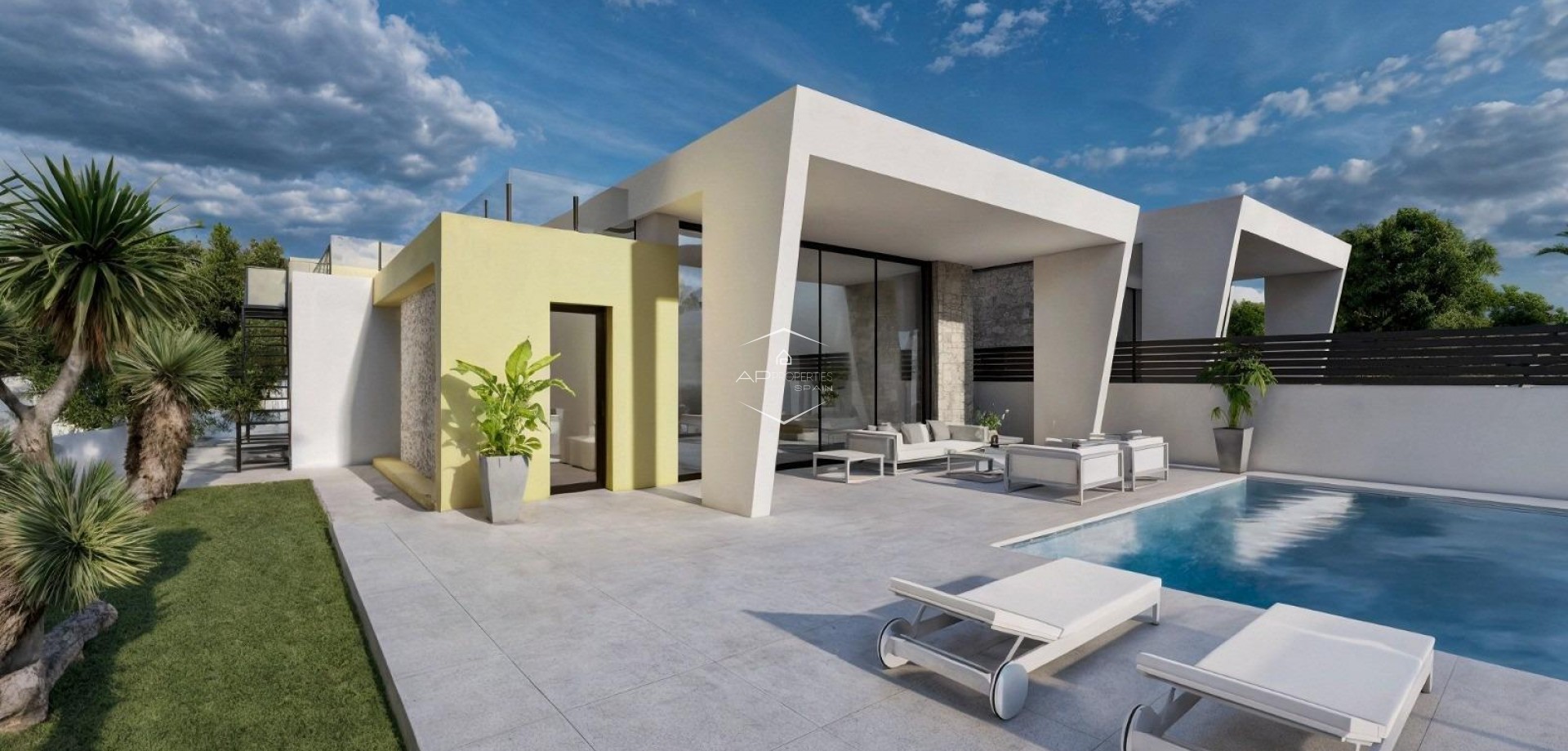 New Build - Villa - Detached -
Torrevieja - Los Balcones