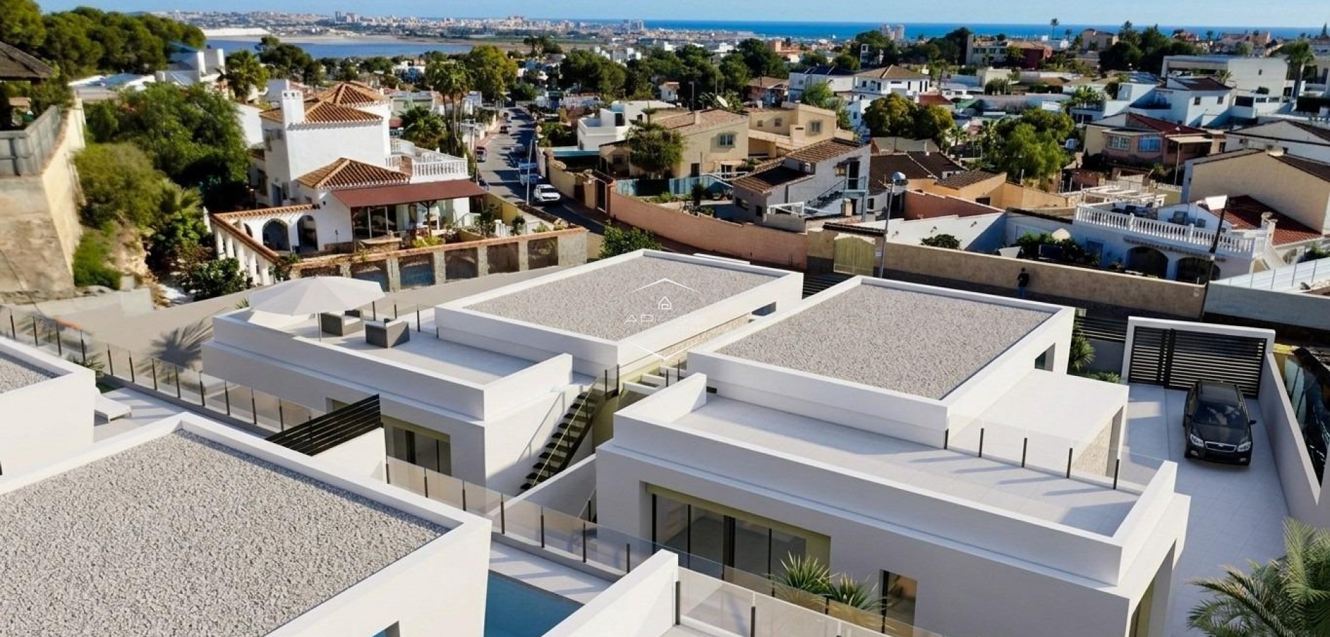 New Build - Villa - Detached -
Torrevieja - Los Balcones