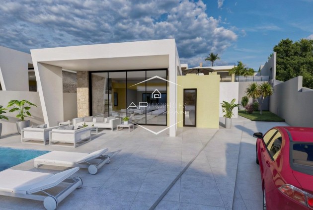 New Build - Villa - Detached -
Torrevieja - Los Balcones
