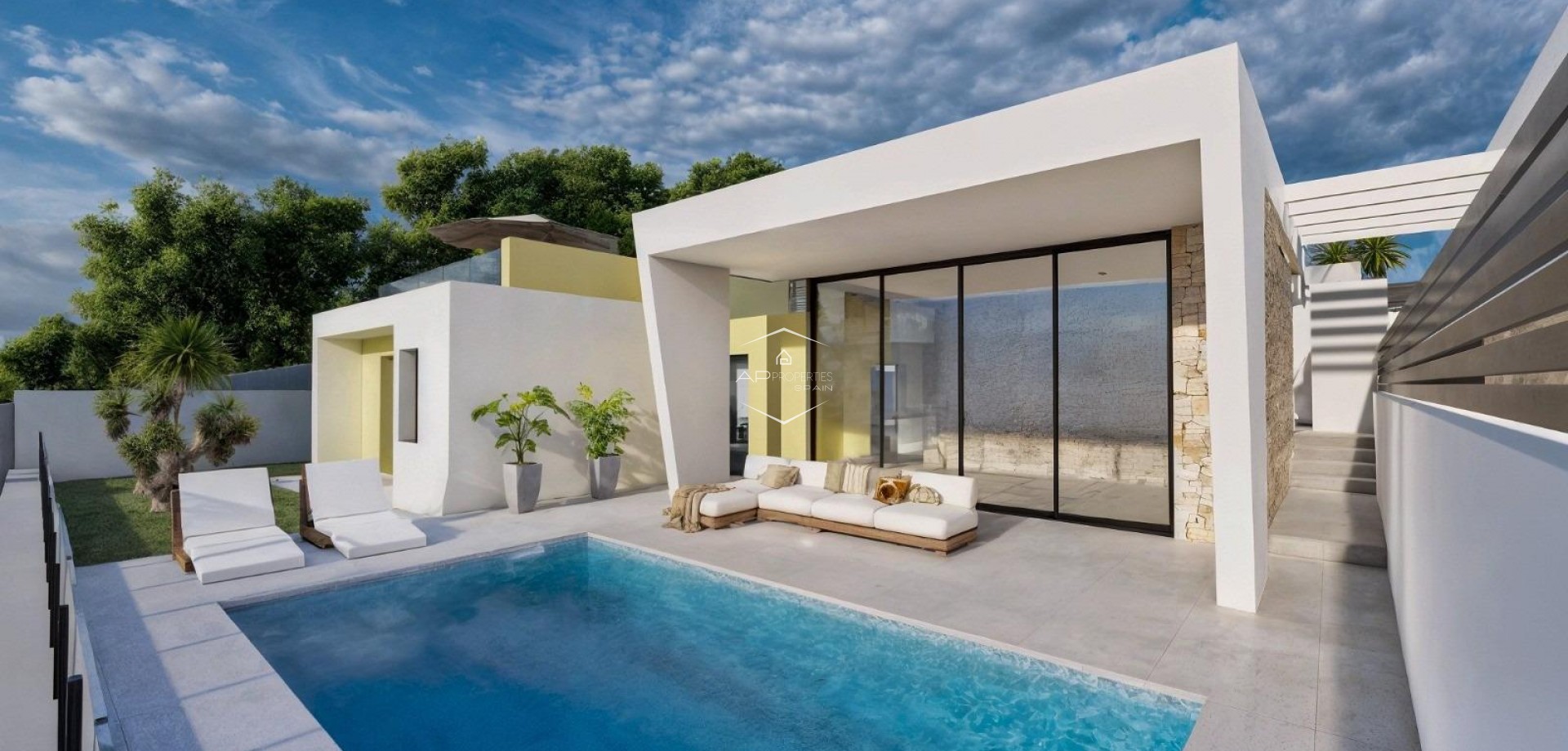 New Build - Villa - Detached -
Torrevieja - Los Balcones