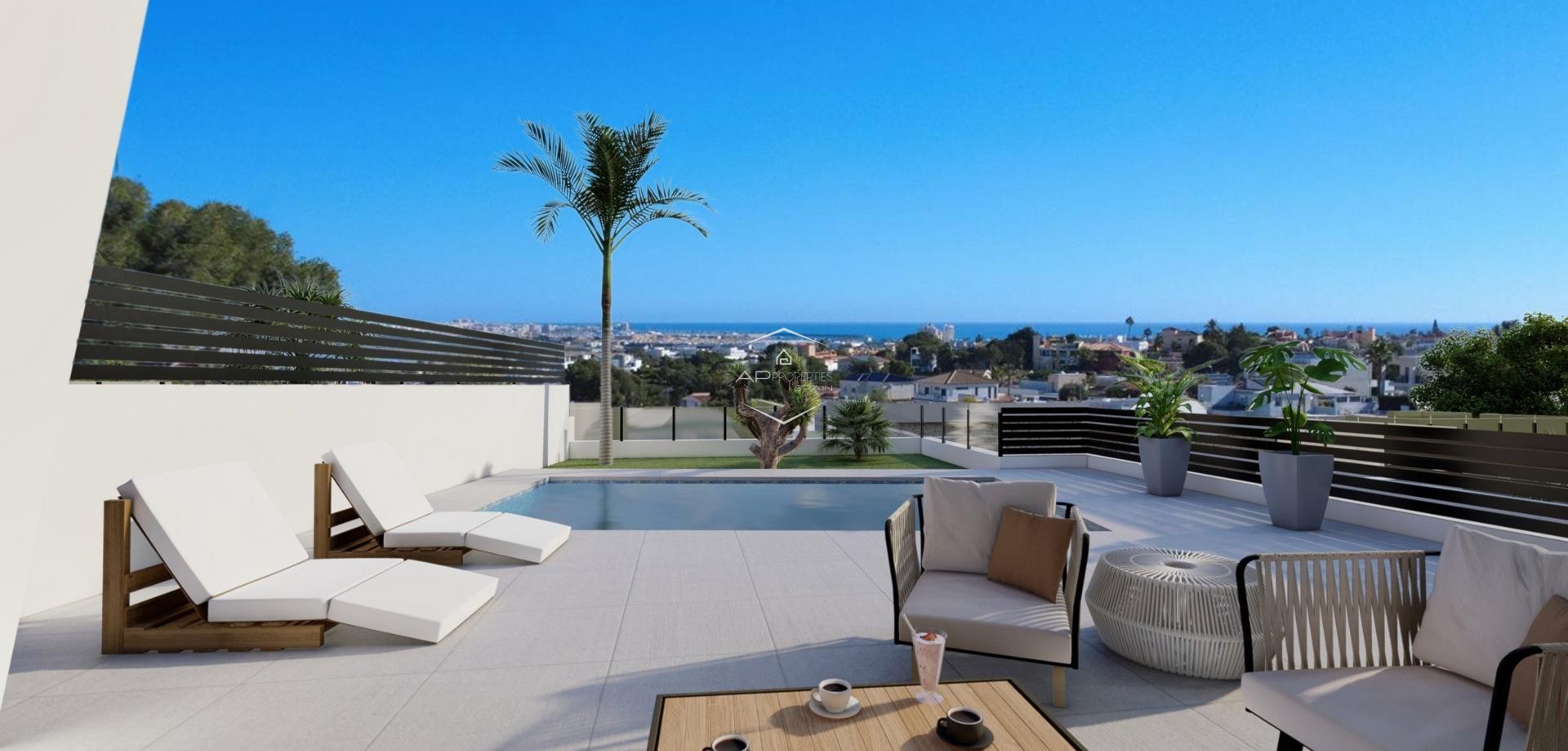 New Build - Villa - Detached -
Torrevieja - Los Balcones