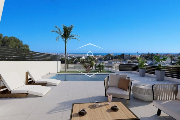 New Build - Villa - Detached -
Torrevieja - Los Balcones
