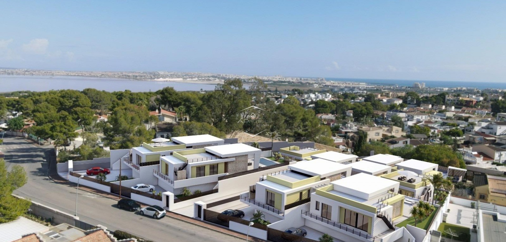 New Build - Villa - Detached -
Torrevieja - Los Balcones