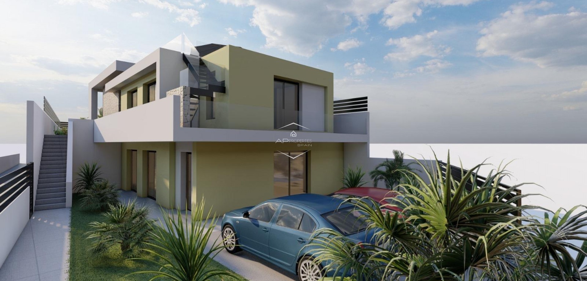 New Build - Villa - Detached -
Torrevieja - Los Balcones