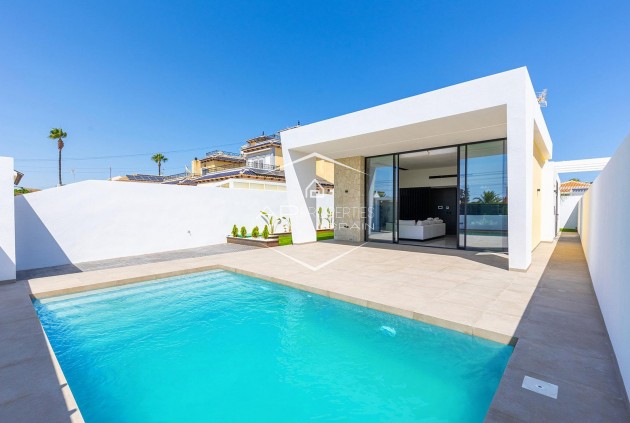 New Build - Villa - Detached -
Torrevieja - Los Balcones