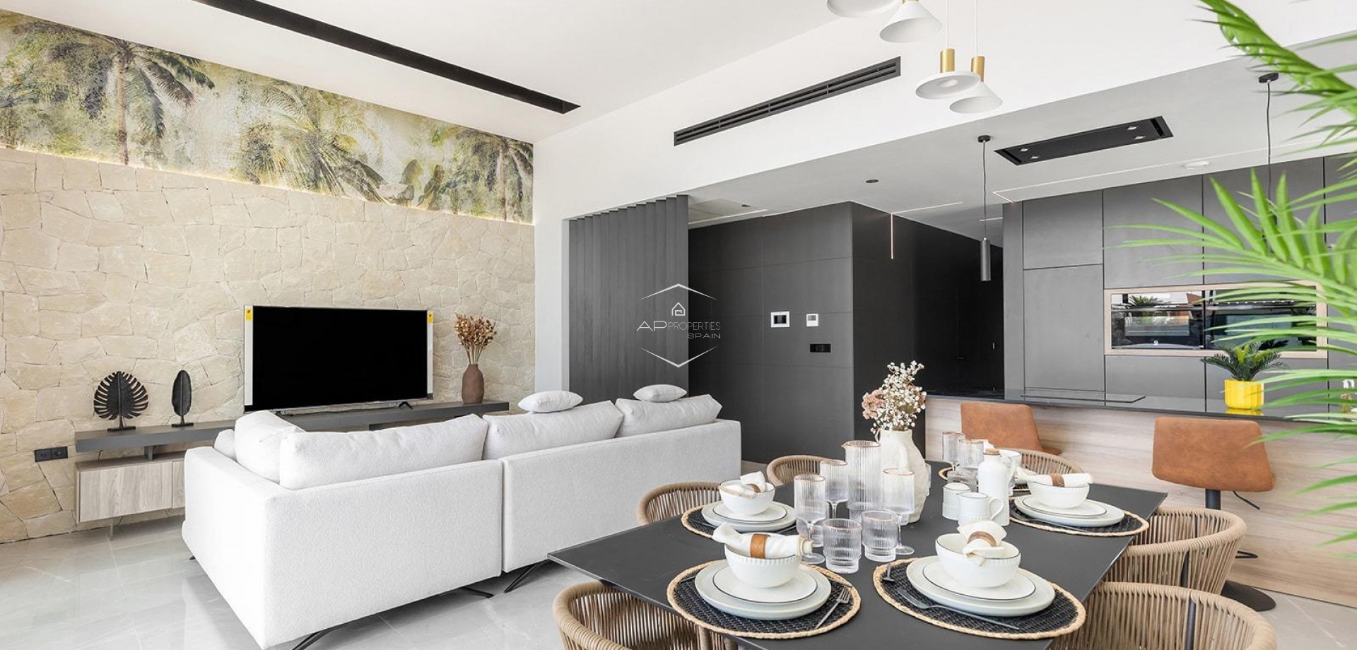 New Build - Villa - Detached -
Torrevieja - Los Balcones
