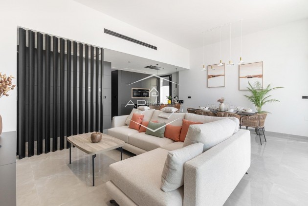 New Build - Villa - Detached -
Torrevieja - Los Balcones