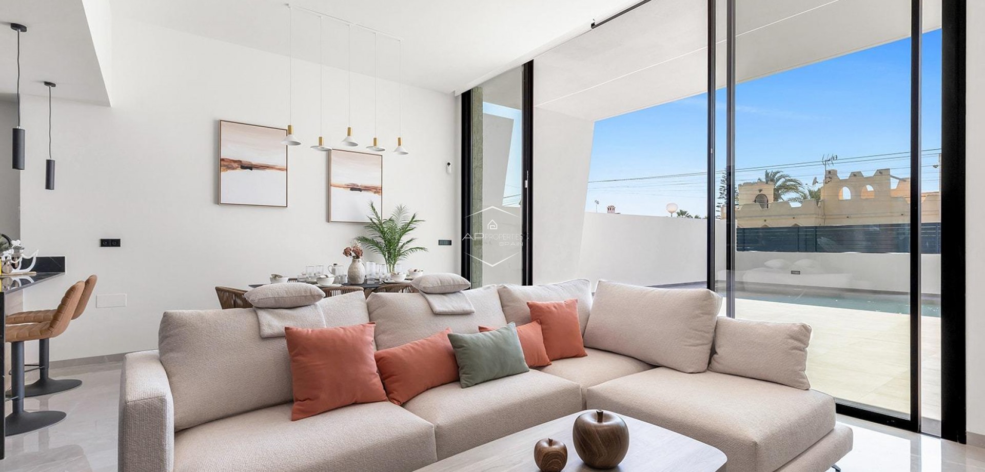 New Build - Villa - Detached -
Torrevieja - Los Balcones