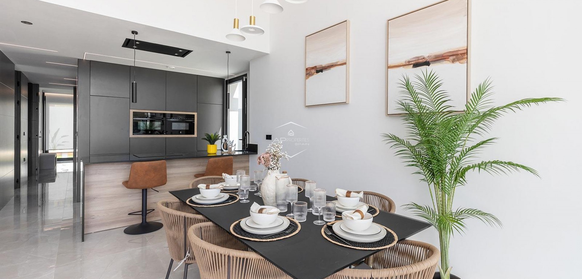 New Build - Villa - Detached -
Torrevieja - Los Balcones