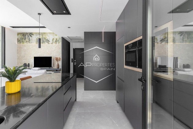 New Build - Villa - Detached -
Torrevieja - Los Balcones