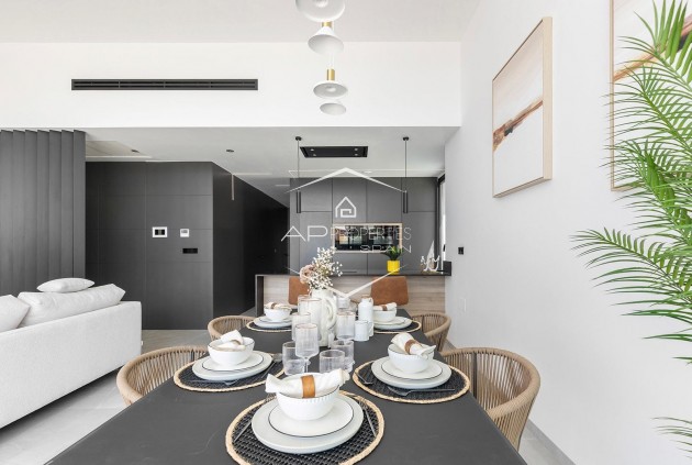 New Build - Villa - Detached -
Torrevieja - Los Balcones