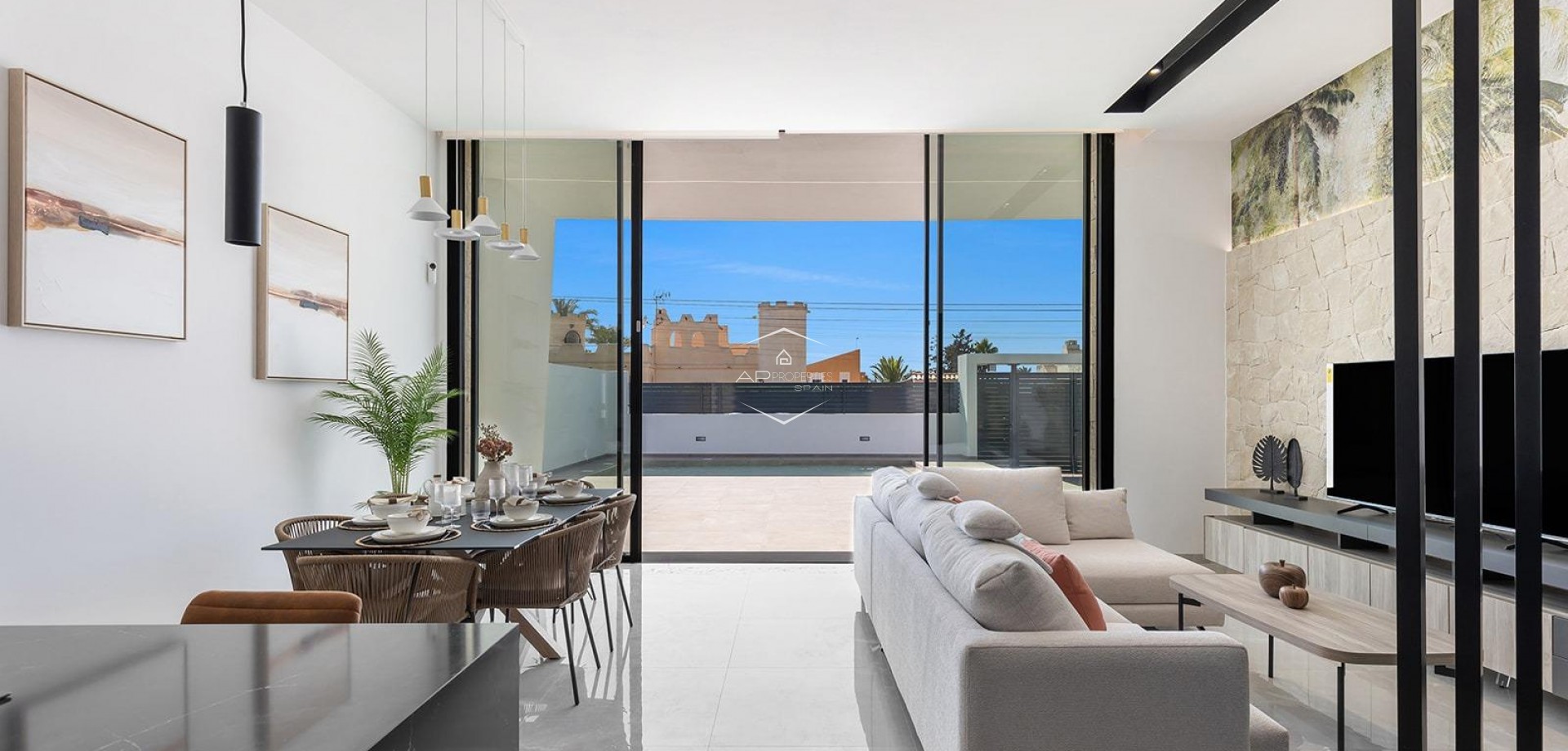New Build - Villa - Detached -
Torrevieja - Los Balcones