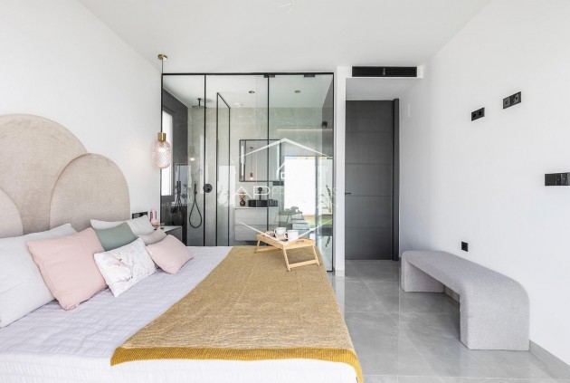 New Build - Villa - Detached -
Torrevieja - Los Balcones