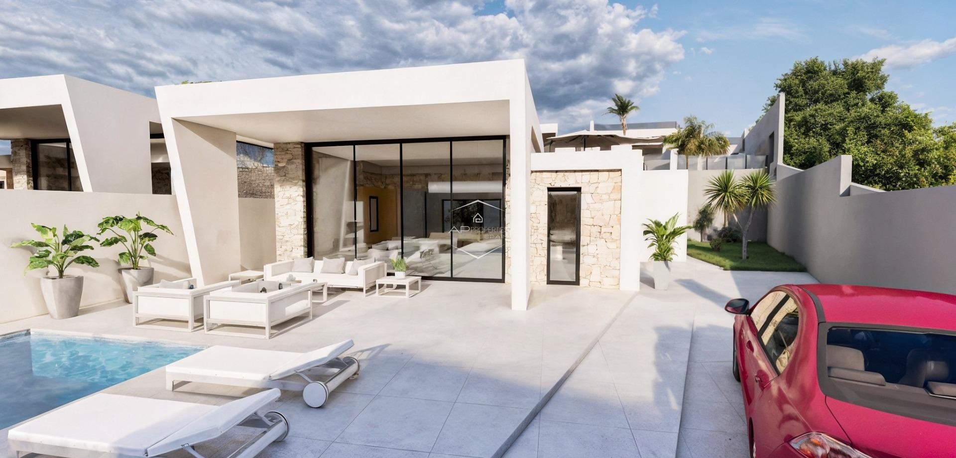 New Build - Villa - Detached -
Torrevieja - Los Balcones