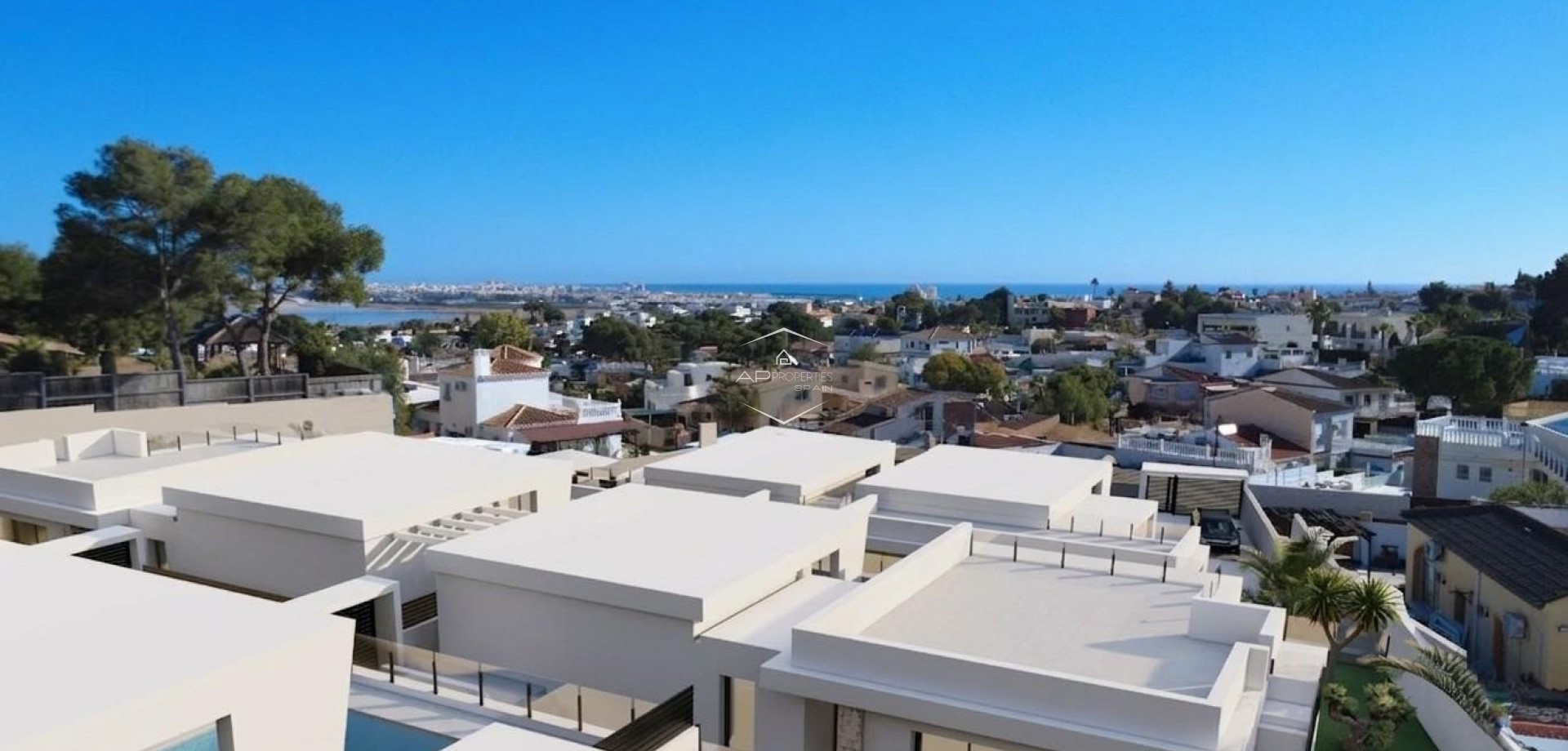 New Build - Villa - Detached -
Torrevieja - Los Balcones