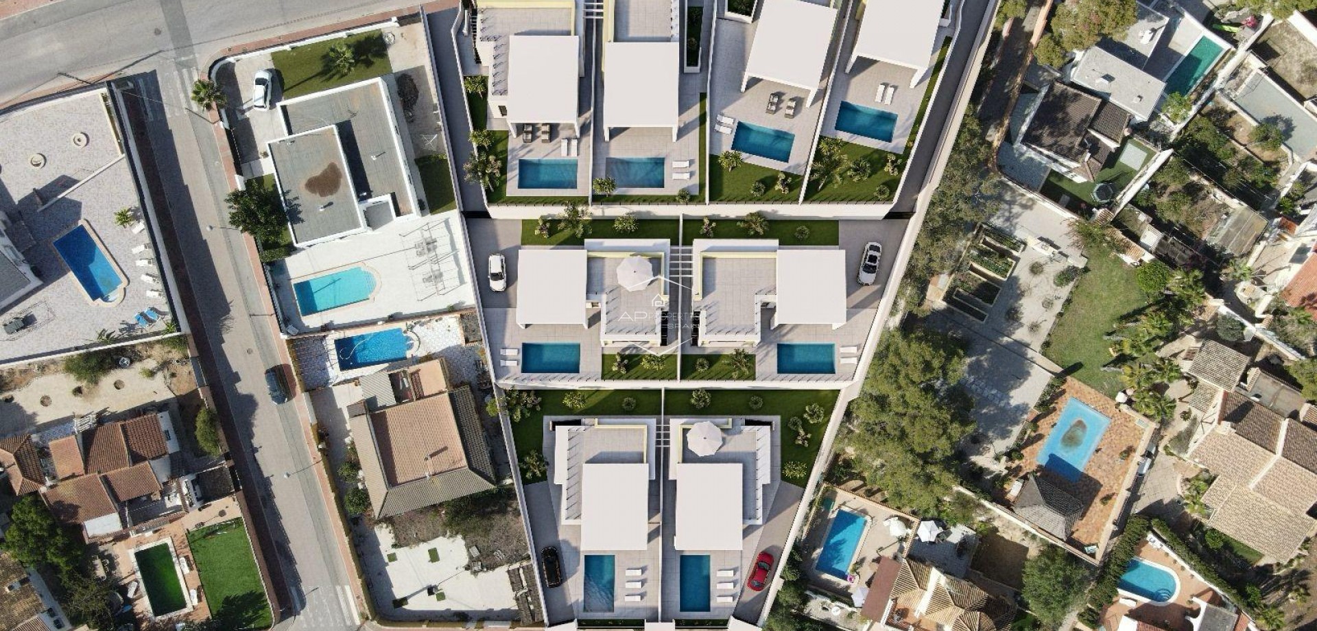 New Build - Villa - Detached -
Torrevieja - Los Balcones