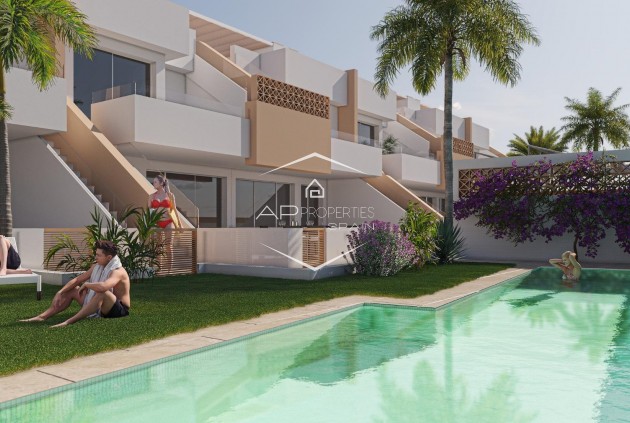 New Build - Bungalow -
Pilar de la Horadada - pueblo