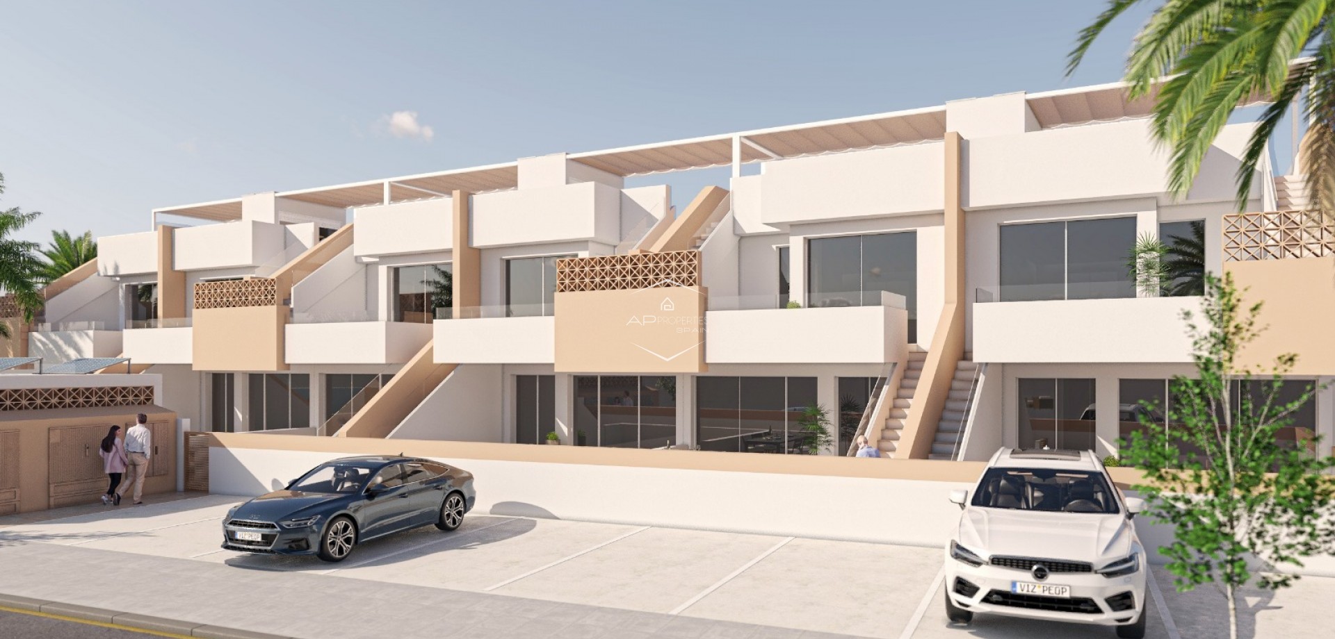 New Build - Bungalow -
Pilar de la Horadada - pueblo