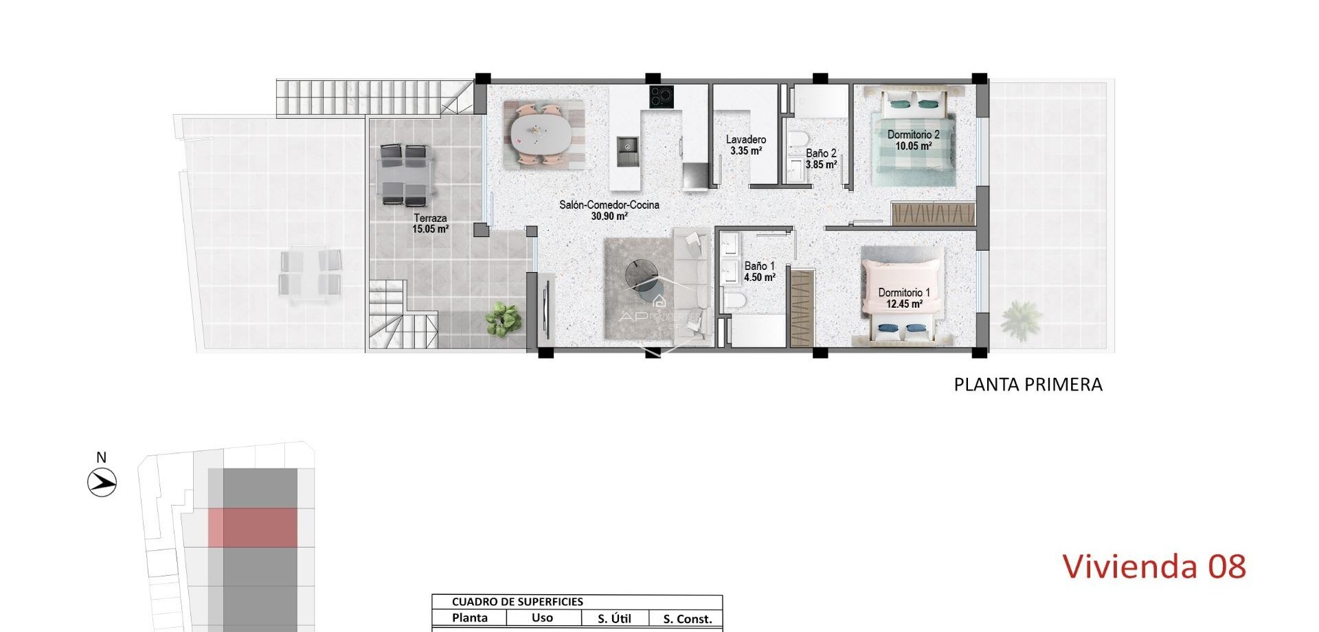 New Build - Bungalow -
Pilar de la Horadada - pueblo