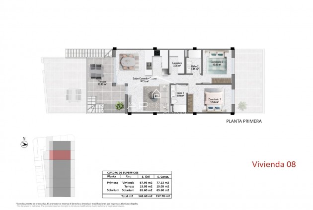 New Build - Bungalow -
Pilar de la Horadada - pueblo