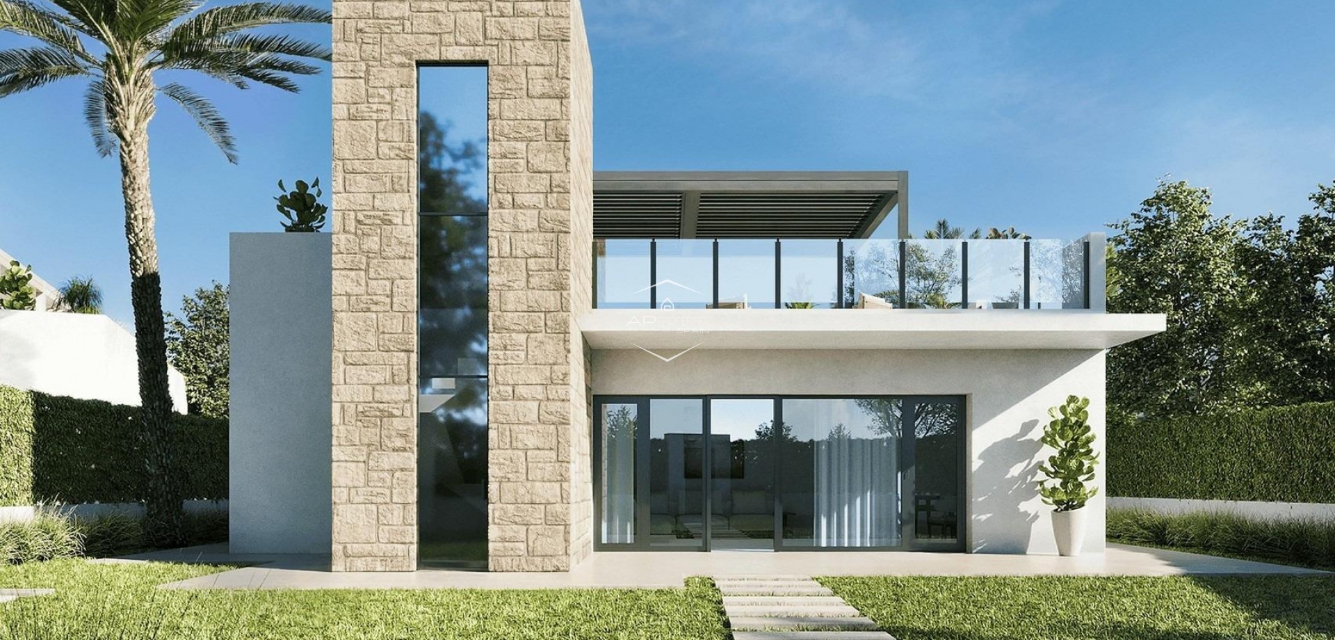 New Build - Villa - Detached -
Lorca - Jardines de Almenara