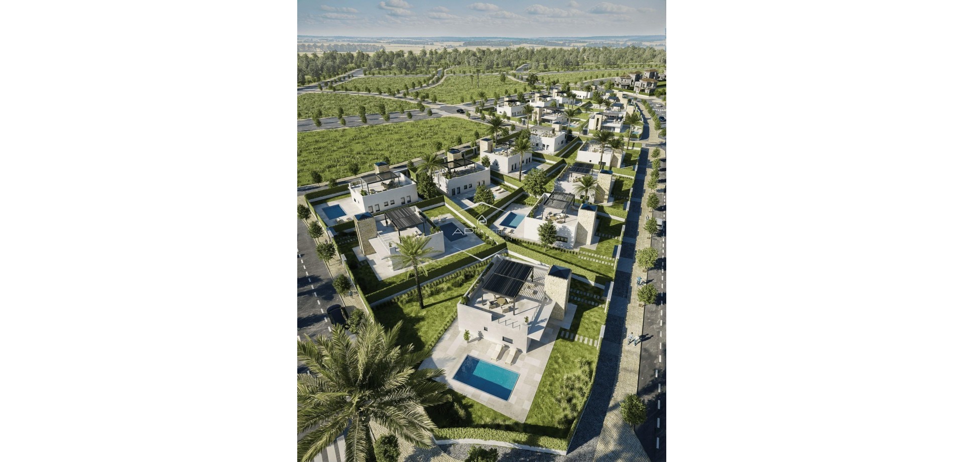New Build - Villa - Detached -
Lorca - Jardines de Almenara