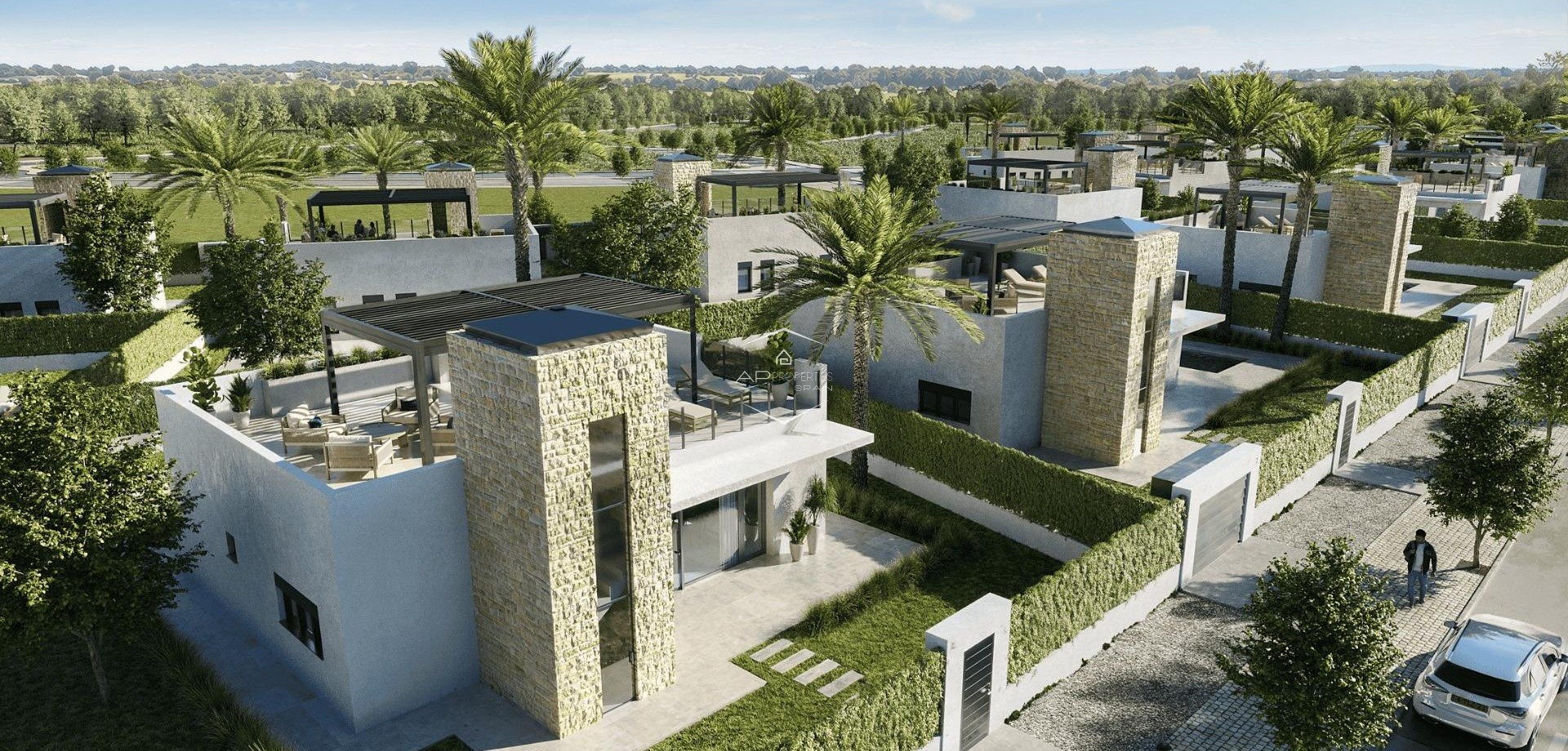 New Build - Villa - Detached -
Lorca - Jardines de Almenara