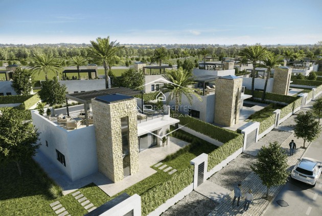 New Build - Villa - Detached -
Lorca - Jardines de Almenara