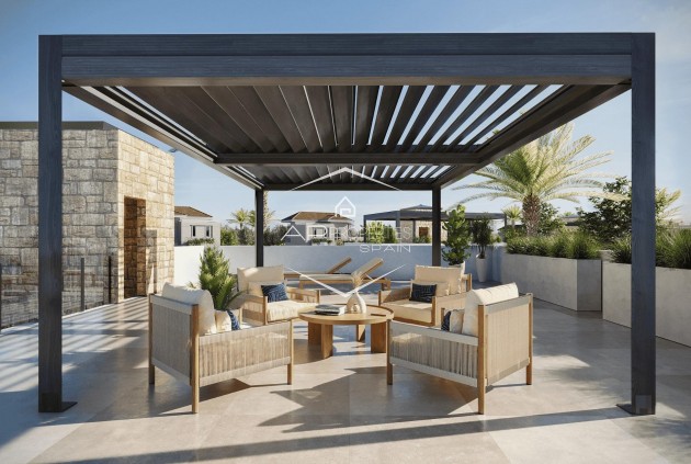 New Build - Villa - Detached -
Lorca - Jardines de Almenara