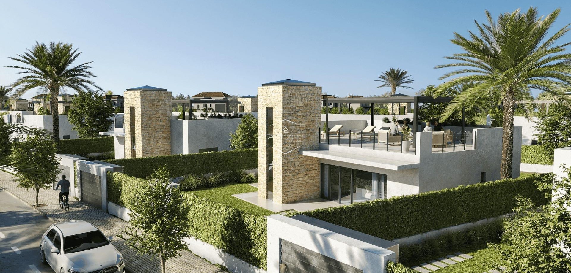 New Build - Villa - Detached -
Lorca - Jardines de Almenara