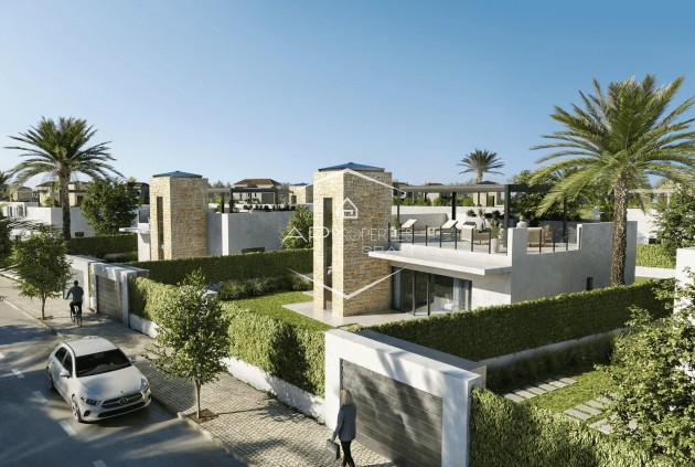 New Build - Villa - Detached -
Lorca - Jardines de Almenara