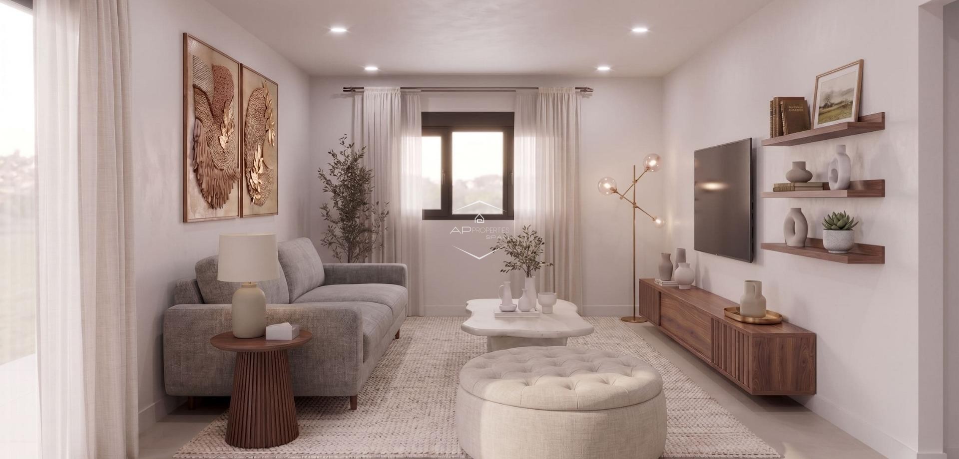 New Build - Villa - Detached -
Lorca - Jardines de Almenara