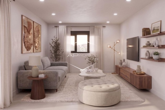New Build - Villa - Detached -
Lorca - Jardines de Almenara