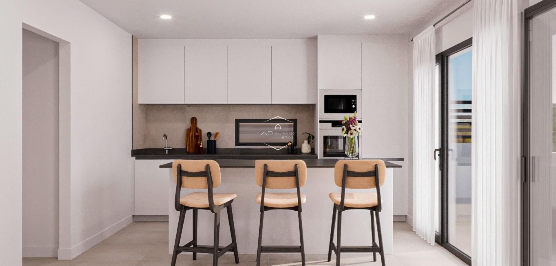 New Build - Villa - Detached -
Lorca - Jardines de Almenara