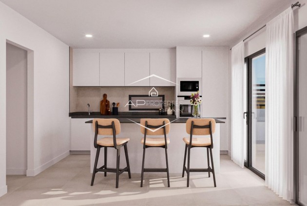 New Build - Villa - Detached -
Lorca - Jardines de Almenara